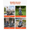 VEVOR 4 ratų elektrinis mobilumo skuteris suaugusiems ir senjorams, sulankstomas, 15 km, 9° įkalnė, 120 kg