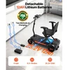 VEVOR 4 ratų elektrinis mobilumo skuteris su automatiniu sulankstymu, nuotoliniu valdymu, NFC raktais, 120 kg