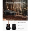 Koduva VEVOR 41 col. dreadnought akustinė gitara pradedančiųjų rinkinys, juoda