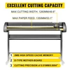 Koduva VEVOR 5-in-1 karšto spaudimo presas 38,1 x 38,1 cm ir vinilo pjaustyklė su 3 peiliais