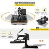 Koduva VEVOR 5 in 1 skaitmeninis 15 x 12 col. šiluminis presas ir 34 col. vinilo pjaustyklė su SignMaster programine įranga