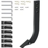 VEVOR 5 vnt. box blade shank, 16 col. scarifier shank su 3 skylėmis