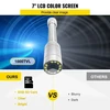 VEVOR 50 m kanalizacijos apžiūros kamera su 7 colių LCD monitoriumi ir DVR