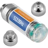 Koduva VEVOR 512HZ zondas standus drenažo lokatorius, 8/5" ir 1/4-20" jungtys, sidabrinis