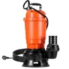 VEVOR 550 W panardinamas dumblo siurblys, 18000 l/h, ketaus, 2 col. išleidimas, 10 m kėlimo aukštis