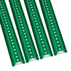 VEVOR 6 ft U-formos ženklo stulpas, 4 vnt., žalias, plieno