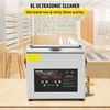 VEVOR 6 l ultragarsinis valiklis, MH-031HJ, 180 W, 40 kHz