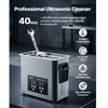VEVOR 6 l ultragarsinis valytuvas, nerūdijantis plienas, 120 W, TH-30ATP