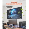Koduva VEVOR 6 vnt. akustinės sienų plokštės „Earth“, 600 x 600 x 10 mm, lipnios
