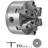 VEVOR 6 žandų tekinimo griebtuvas, 6 col. (160 mm), savaime centruojantis, D1-4