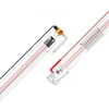 VEVOR 60W CO2 lazerio vamzdis, 1250 mm, Ø55 mm, su metaline galvute