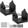 Koduva VEVOR 6x6 stulpo pagrindas, 2 vnt., 150 x 141 mm, juodas