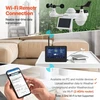 VEVOR 7-in-1 Wi-Fi orų stotis su 186 mm TFT ekranu ir belaidžiu lauko jutikliu
