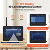 VEVOR 7-in-1 Wi-Fi orų stotis su 186 mm TFT ekranu ir belaidžiu lauko jutikliu