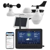 VEVOR 7-in-1 Wi-Fi orų stotis su 186 mm TFT ekranu ir belaidžiu lauko jutikliu