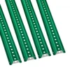 VEVOR 8 ft U-channel sign post, 4 vnt., žalias, plieno