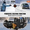 Koduva VEVOR 8 kW dyzelinis oro šildytuvas, 12 V, juodas LCD jungiklis