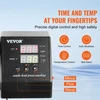 VEVOR 8 viename termopresas 38 x 30 cm marškinėliams, puodeliams, kepurėms ir lėkštėms