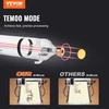 VEVOR 90 W CO2 lazerio vamzdis, 1250 mm, 80 mm, su metaline galvute