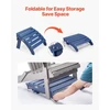 VEVOR Adirondack sulankstomas pakojis, mėlynas, HDPE, 18,7 x 18,9 x 13,8 col.