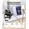 VEVOR Aerografo rinkinys su kompresoriumi TC-20, 120 W, 3 l bakas, 1 dvigubo veikimo aerografas, 3 antgaliai