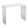 Koduva VEVOR akrilinis konsolinis stalas, skaidrus, 964 x 381 x 740 mm