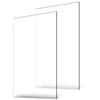 Koduva VEVOR akrilo plokštės, 2 vnt., 24 x 48 col., 1/8 col. (3 mm), skaidrios