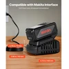 VEVOR Akumuliatoriaus ir įkroviklio rinkinys, 20V, 4000 mAh, BLD18A-4000