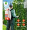 Koduva VEVOR akumuliatorinis nugarinis purkštuvas, 15,1 l, 0–90 PSI
