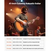 VEVOR Akustinė gitara 41 col., sunburst, FG068C-41SB
