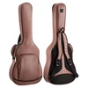 VEVOR Akustinės gitaros dėklas, kietas, 1195 mm, 41 col. gitaroms, rudas