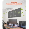 Koduva VEVOR akustinės panelės, 4 vnt., 2 colių, 600 x 300 mm, pilkos