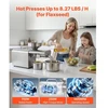VEVOR Aliejaus presas 3,75 kg/h, 750 W, 50–300 °C, 250w-888A