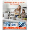 VEVOR Aliejaus spaudimo aparatas, 700 W, 3,75 kg/h, 230 °C, modelis 150W-888A
