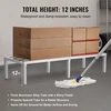 Koduva VEVOR aliuminio dunnage stelažas, 60 x 20 col. komercinis maisto grindų stelažas