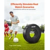 VEVOR Amerikietiškojo futbolo tacklingo ratas, treniruočių dummy, 1 vnt., juodas