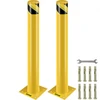 VEVOR Apsauginis stulpelis, 91 cm, 11,4 cm skersmens, plieno