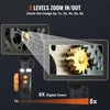 VEVOR Artikuliuojama boreskopo kamera su šviesa, 5" IPS 1080P ekranas, 6,4 mm objektyvas, 4,9 ft (1,5 m) kabelis