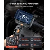 VEVOR Artikuliuojamas boreskopas su 3,9 mm ultra plona galvute, 5" HD IPS ekranu ir 1,5 m kabeliu