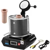 VEVOR Aukso lydymo krosnis, 1350 W, iki 1150 ℃, skaitmeninė elektrinė, su 1kg keraminiu tigliu