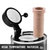 VEVOR Aukso lydymo krosnis, 1350 W, iki 1150 ℃, skaitmeninė elektrinė, su 1kg keraminiu tigliu
