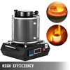 VEVOR Aukso lydymo krosnis, 1350 W, iki 1150 ℃, skaitmeninė elektrinė, su 1kg keraminiu tigliu