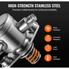 VEVOR Aukšto slėgio kuro siurblys su tarpine ir varžtais, skirtas Buick, Chevrolet ir GMC 2,4 l L4
