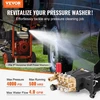 Koduva VEVOR aukšto slėgio plovimo siurblys, horizontalus triplex, 25,4 mm velenas, 276 bar (4000 PSI), 15 L/min