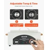 VEVOR Aukštos temperatūros įrankių valymo spinta KH-360T, 2 l, 300 W, 0–220 °C