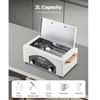 VEVOR Aukštos temperatūros įrankių valymo spinta KH-360T, 2 l, 300 W, 0–220 °C