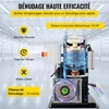 Koduva VEVOR automatinė laidų izoliacijos nuėmimo mašina 1,5–38 mm, 370 W, 10 peilių