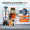 Koduva VEVOR automatinė laidų izoliacijos nuėmimo mašina, 1,5–30 mm, 180 W