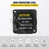 VEVOR Automatinis dviejų akumuliatorių atjungimo relės rinkinys, 12 V, 140 A, 2 m