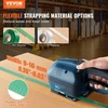 VEVOR Automatinis elektrinis juostavimo įrankis PP/PET juostoms 0,9–1,6 cm